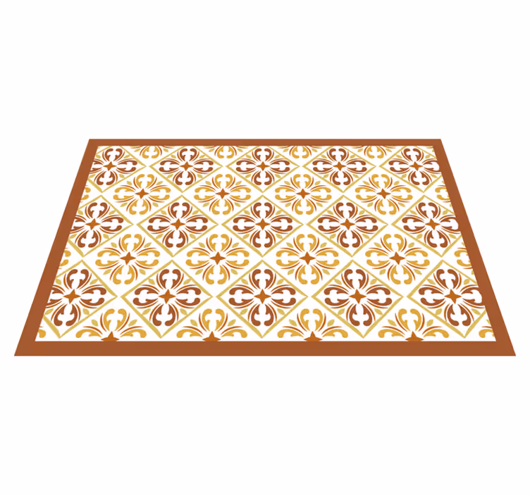 Tischset textur elegantes geometrisches muster - TenStickers