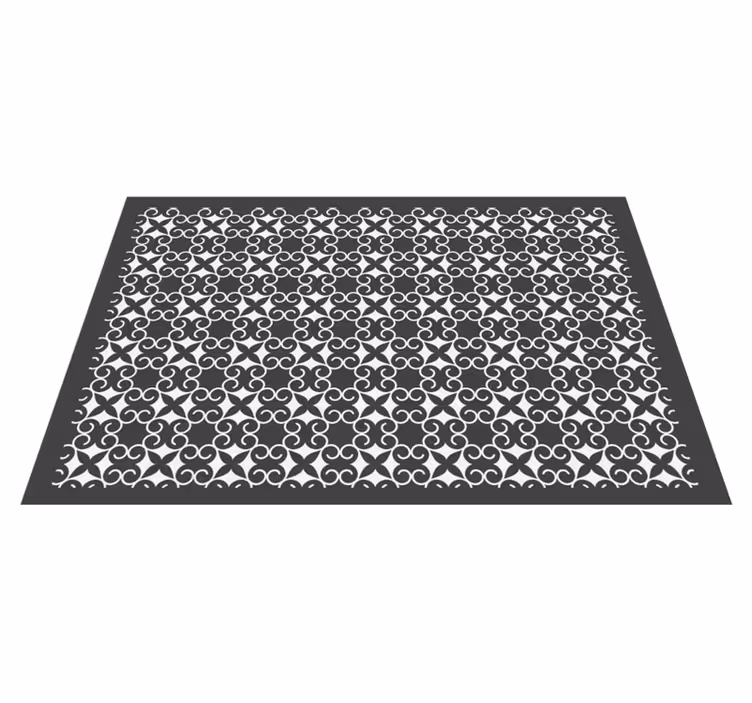 Tischset textur mit elegantem muster - TenStickers