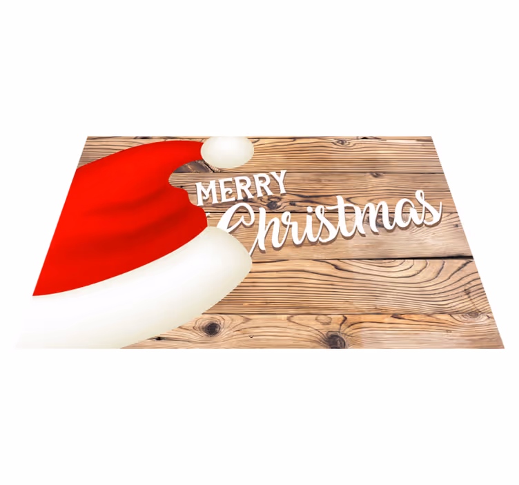 Tischset Weihnachten Frohe weihnachtstexte - TenStickers