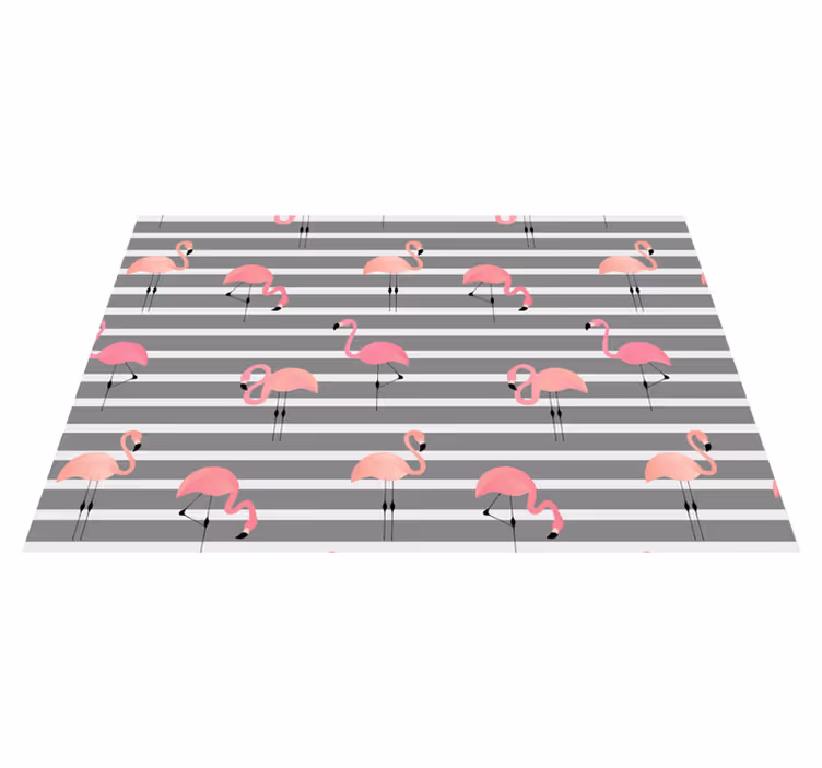 Tischsets originell mit flamingo-muster - TenStickers