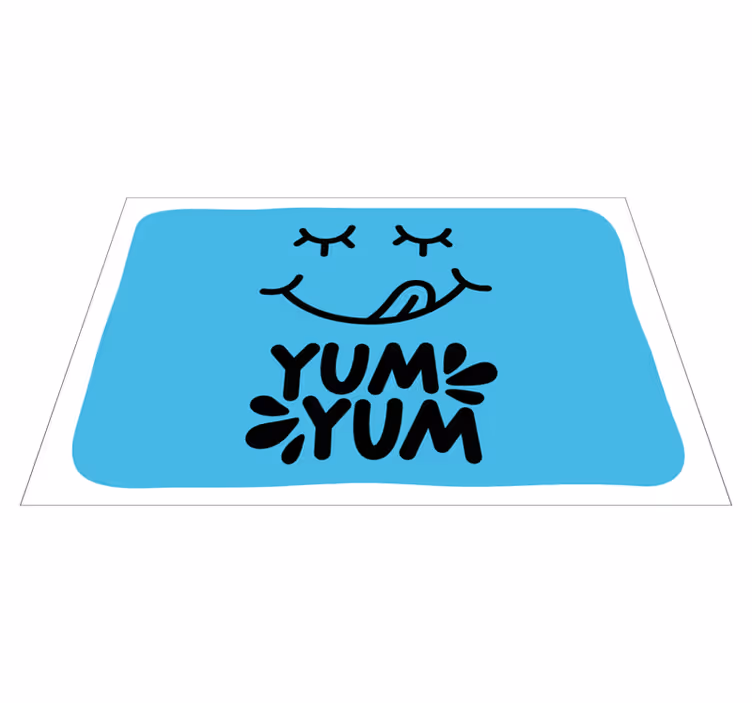Tischsets originell für verspielte essenspräsentation - TenStickers