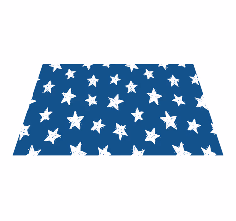 Tischsets originell mit sternenmuster hintergrund - TenStickers