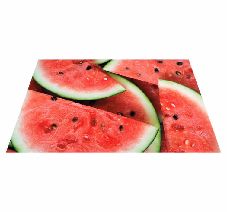 Tischset kinder mit melonenmustern - TenStickers