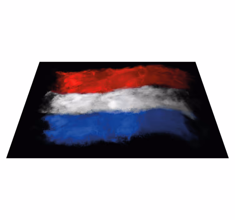 Tischsets originell im design der niederländischen flagge - TenStickers