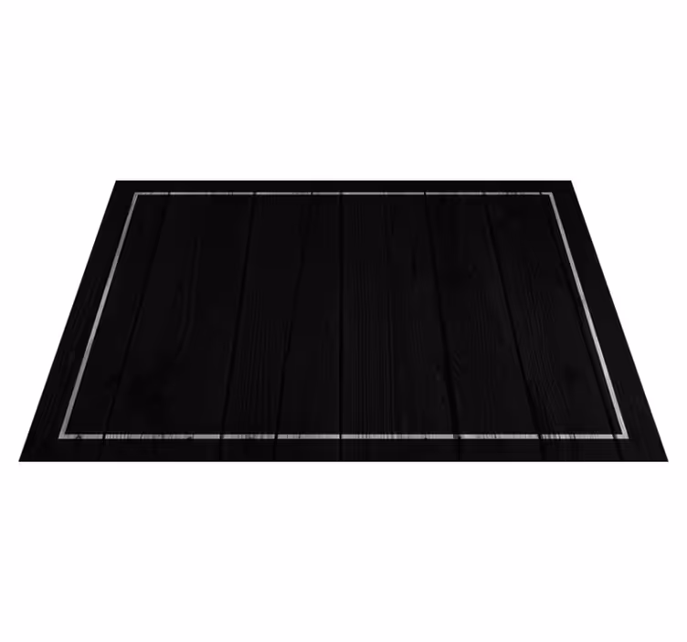 Tischset textur elegante schwarze oberfläche - TenStickers