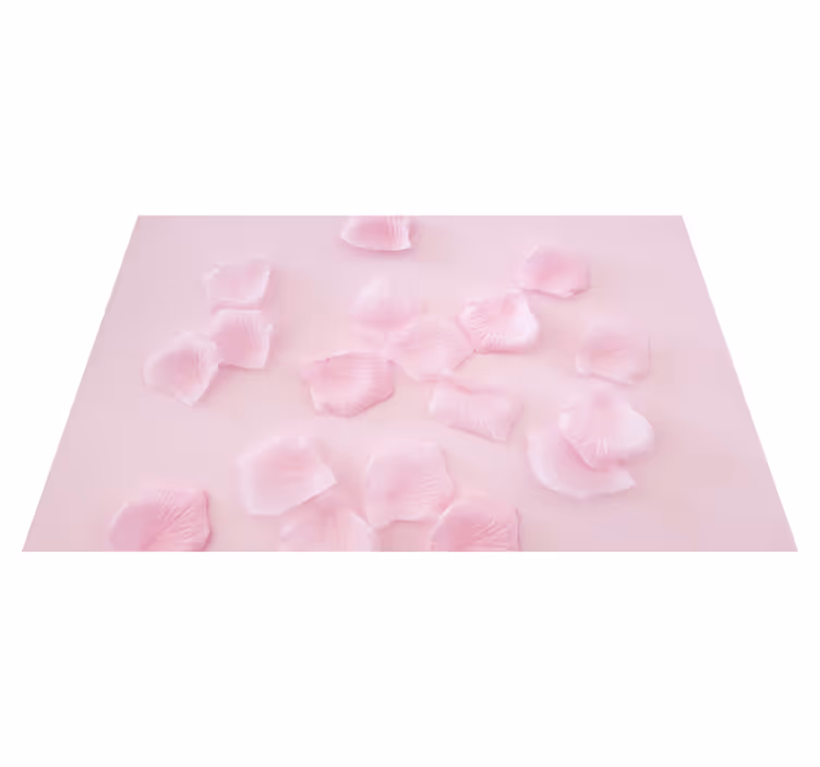 Tischset textur zarte blumenanordnung - TenStickers