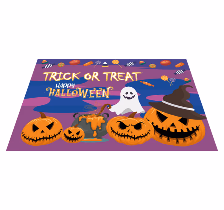 Tischset halloween trick oder leckerei tisch - TenStickers