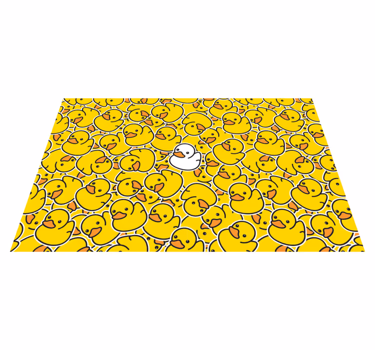 Tischset kinder mit entenmotiv - TenStickers