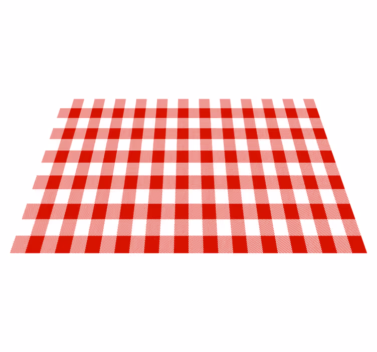 Tischset restaurant im traditionellen karostil - TenStickers