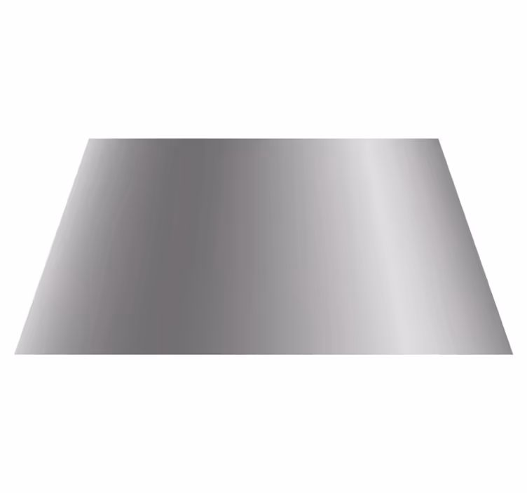 Vinyl Platzsets in silbermetallic - TenStickers