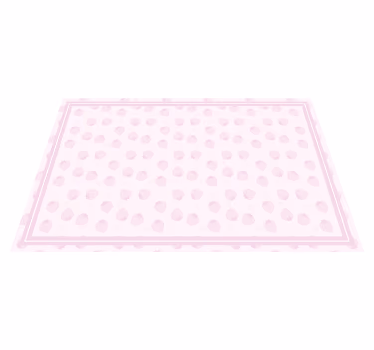 Tischset kinder erdbeer-muster spielbereich - TenStickers