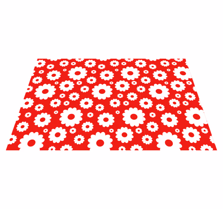 Tischsets originell mit botanischem druckdesign - TenStickers