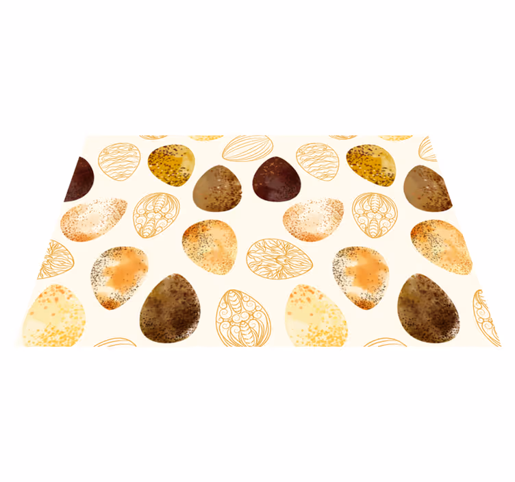 Tischsets originell mit elegantem eimotiv - TenStickers