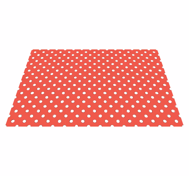 Tischsets originell mit punktmuster - TenStickers