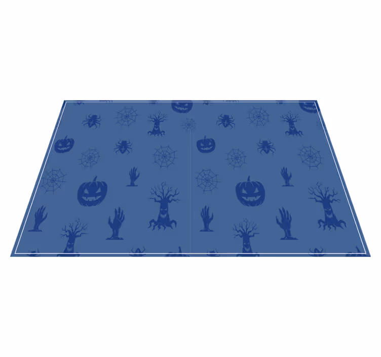 Tischset halloween gruselige themen deko - TenStickers