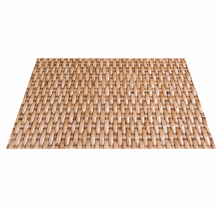 Tischset Textur Klassische naturfaser - TenStickers
