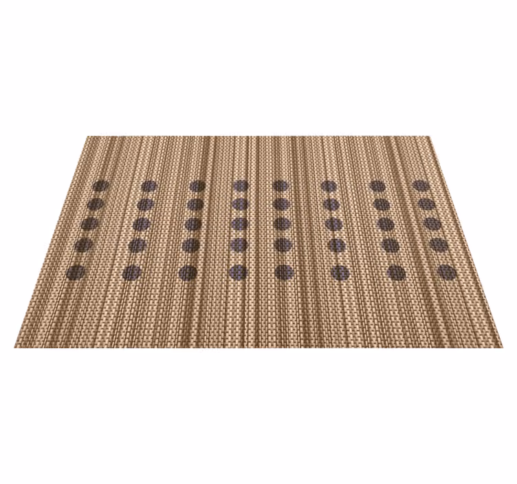 Tischset textur elegante braune oberfläche - TenStickers
