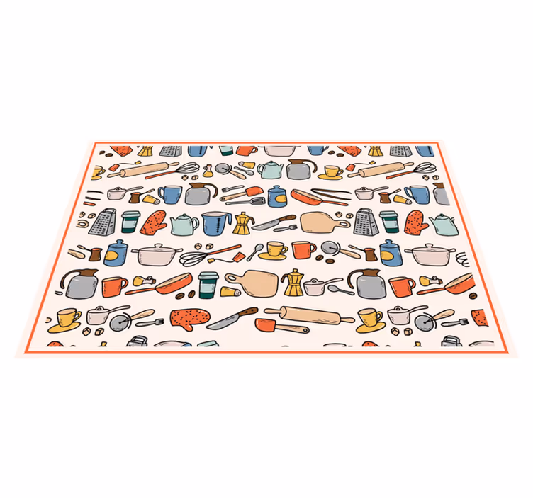 Tischsets originell küchenset sortiment - TenStickers