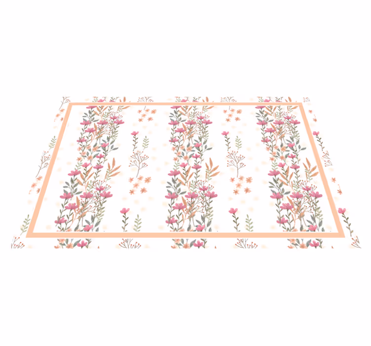 Tischsets originell mit anmutiger pflanzenkomposition - TenStickers