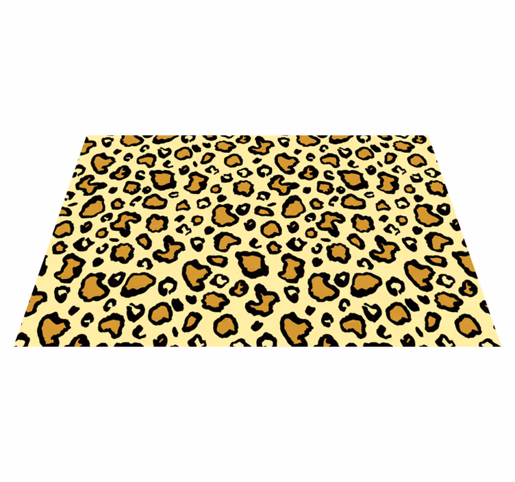 Tischsets originell im leopardenmuster - TenStickers