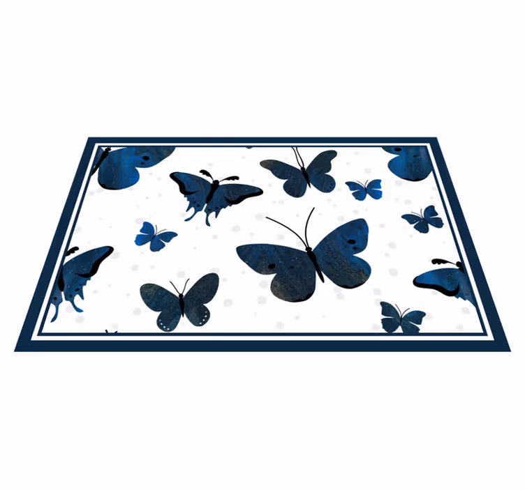 Tischsets originell mit schmetterlingsmuster - TenStickers