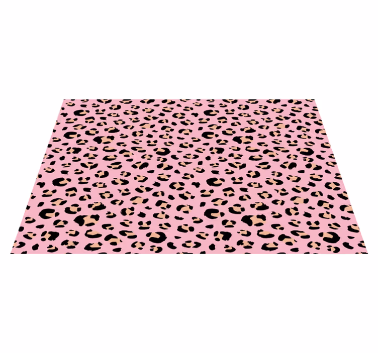 Tischsets originell im leopardenmuster design - TenStickers