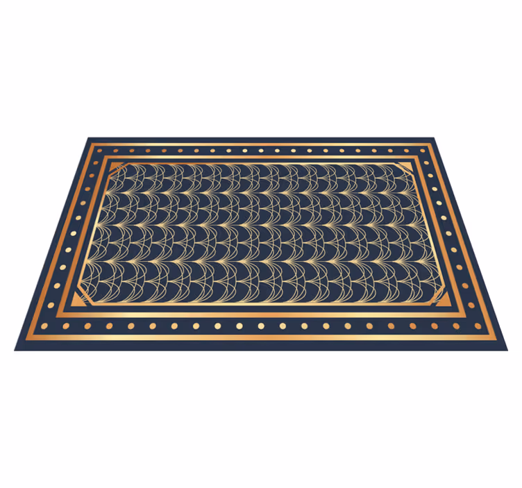 Tischset modern mit anspruchsvollem geometrischen muster - TenStickers