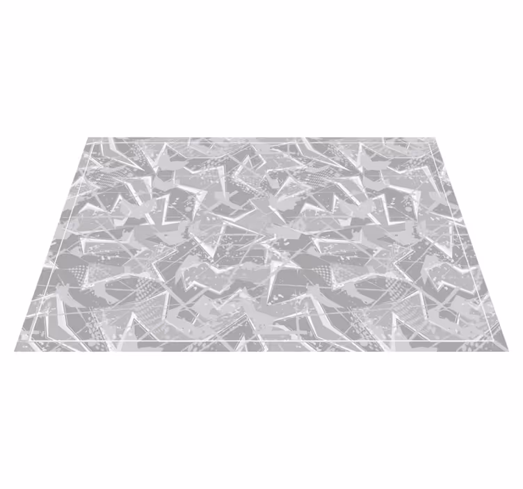 Tischset textur abstrakte geometrische formen - TenStickers
