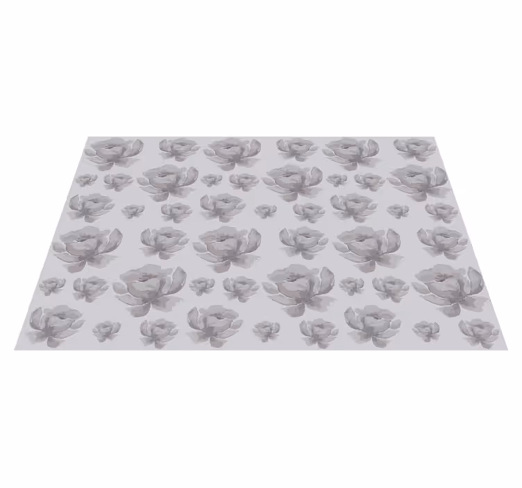 Tischset textur mit blumenmuster oberfläche - TenStickers