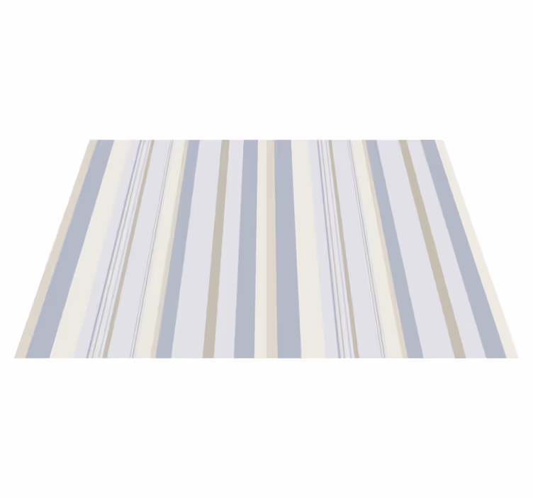Tischset modern mit streifenmuster - TenStickers