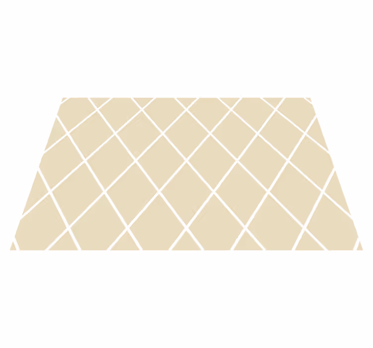 Tischset textur geometrisches diagonal muster - TenStickers
