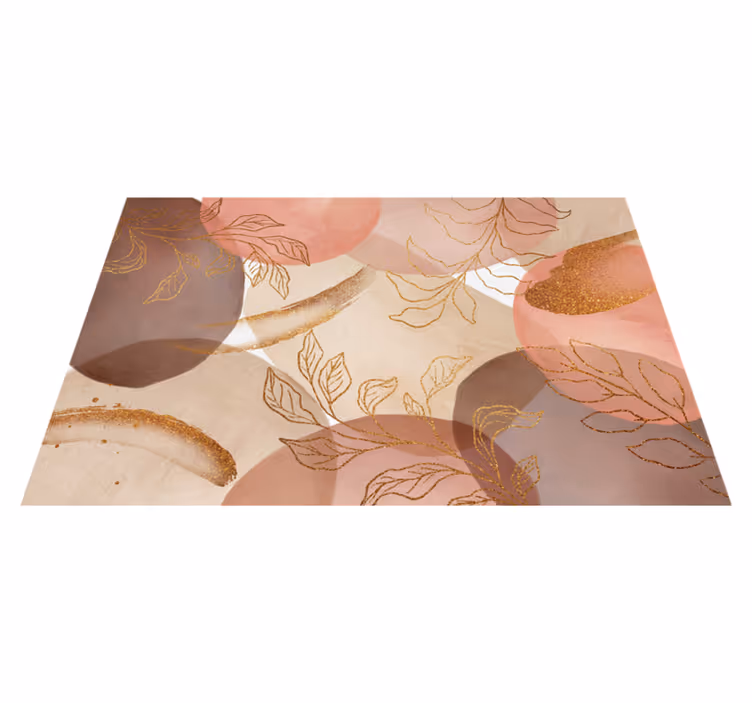 Tischset elegant Abstraktion im glamour-stil - TenStickers