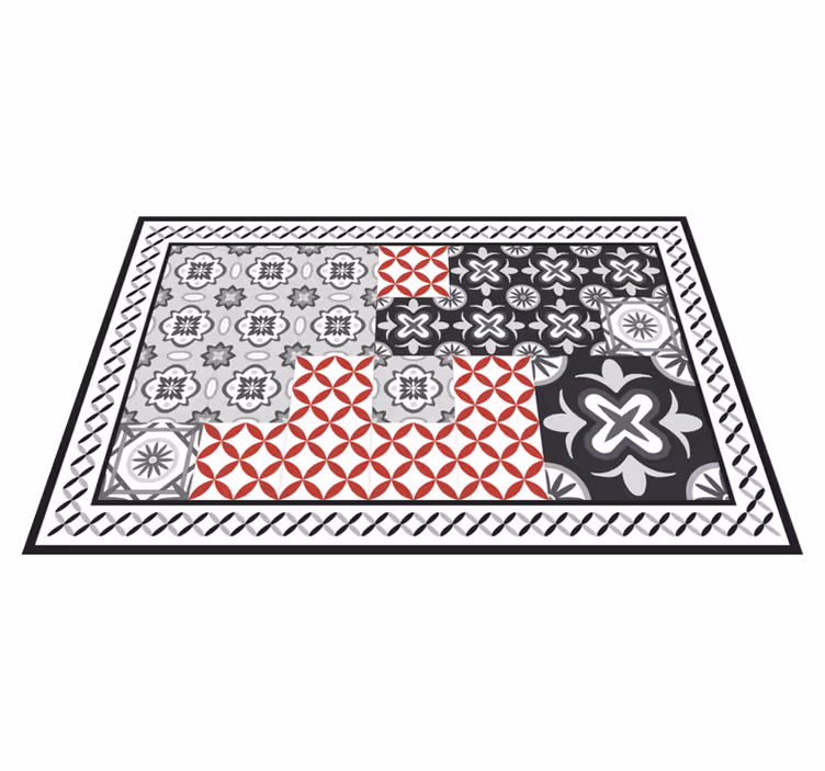 Tischset textur mit eleganter oberflächenstruktur - TenStickers