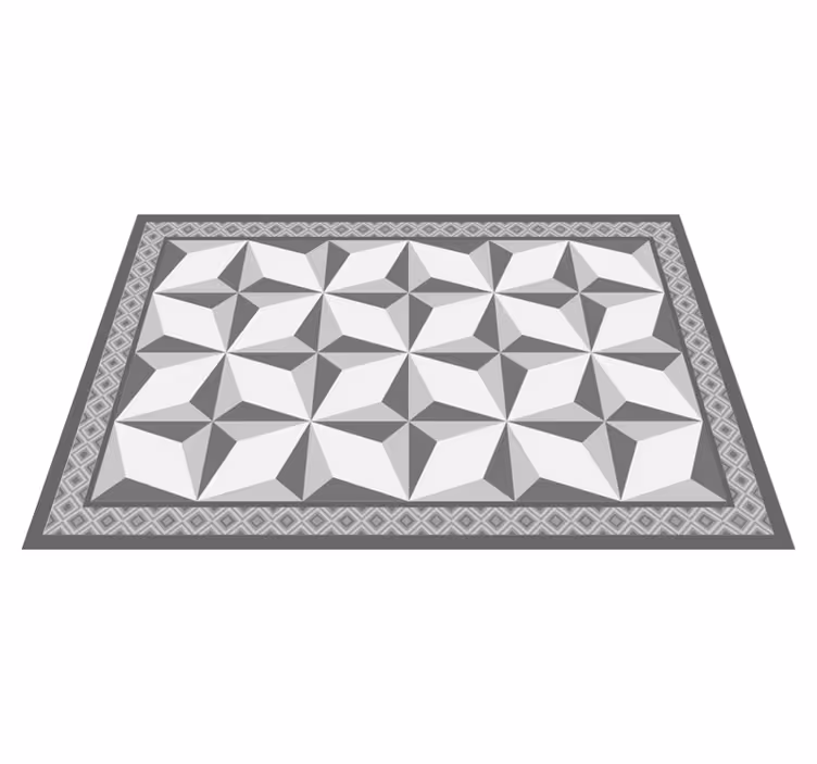 Tischset textur geometrische elemente oberfläche - TenStickers