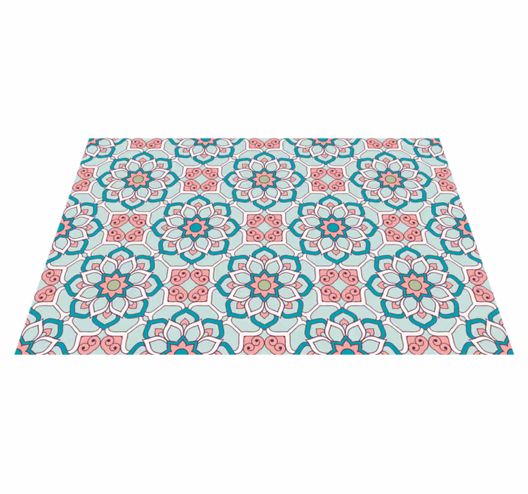 Tischsets originell im floral-illustrativen stil - TenStickers