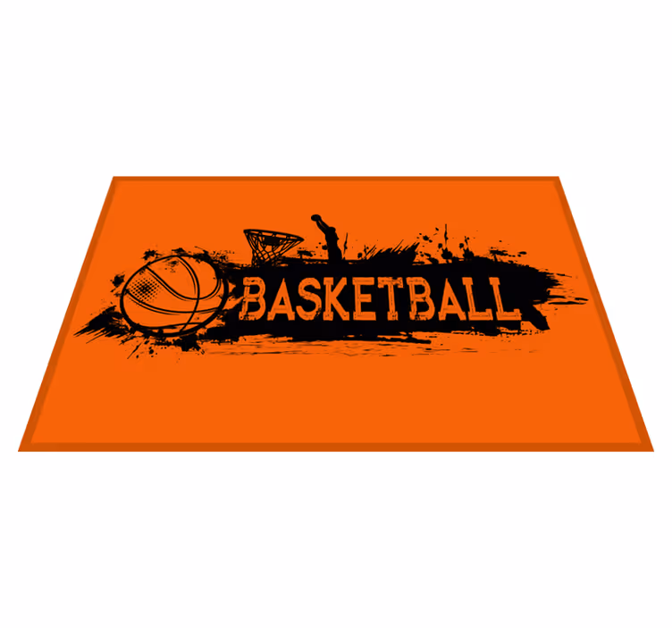 Tischsets originell Basketball - TenStickers