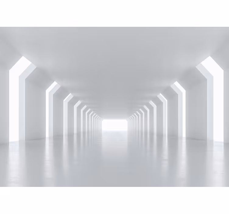 In das Licht 3D Wandtapete - TenStickers