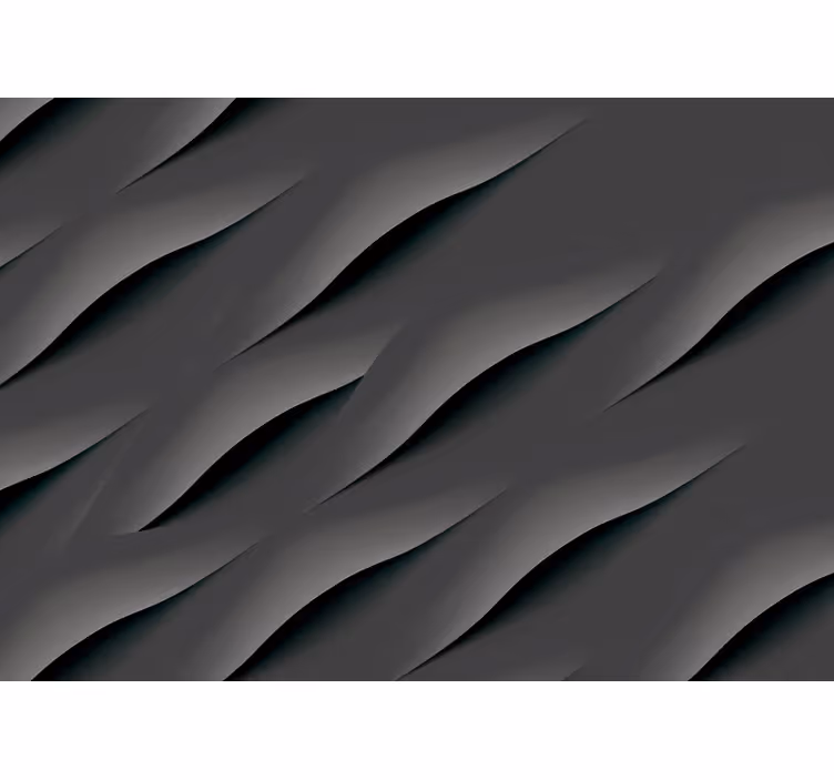 3D Tapete abstraktes graues Design - TenStickers