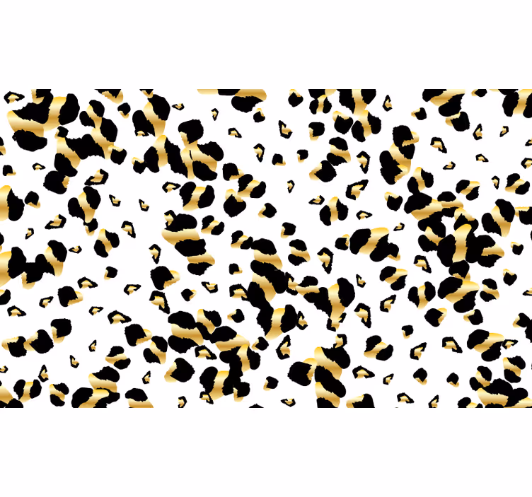 Fototapete afrikanisch im leopardenfell design - TenStickers