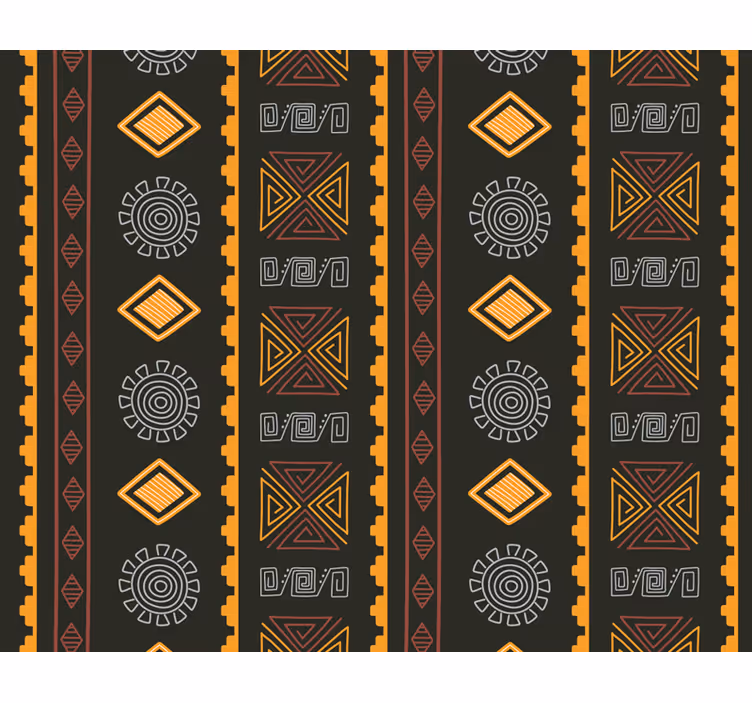Fototapete afrikanisch südafrikanisch tribal - TenStickers