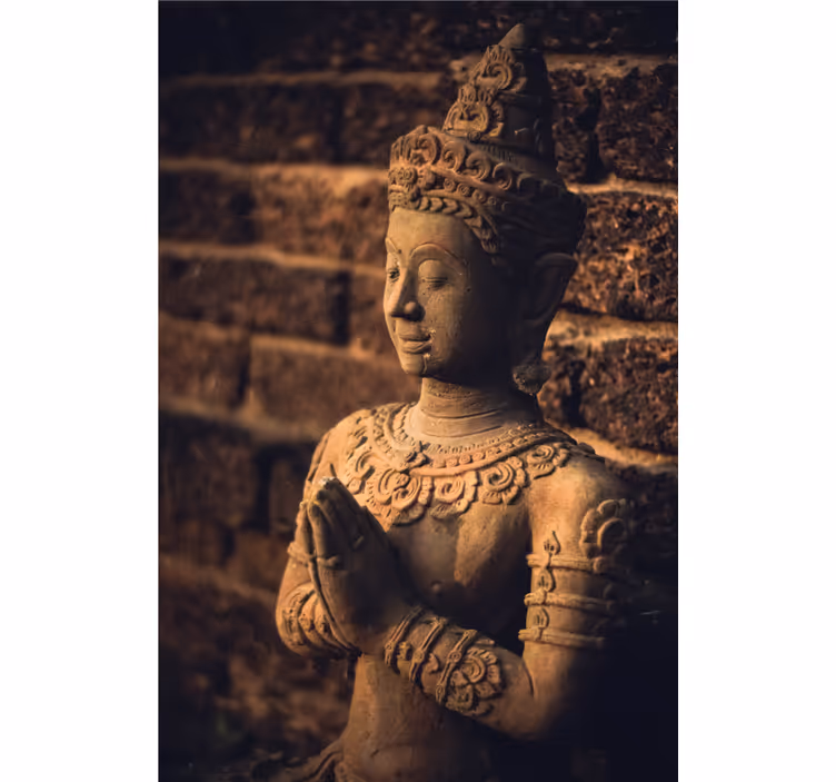 Fototapete buddha buddha figur - TenStickers