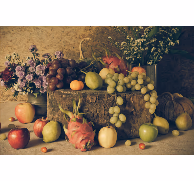 Fototapete küche mit früchten für die küche - TenStickers