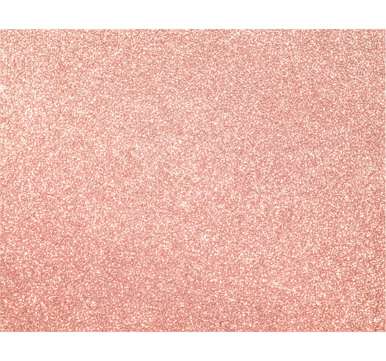 Fototapete eingang mit pinkem glitzer-mauspad - TenStickers