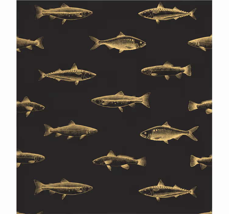 Fototapete meer mit fischen - TenStickers