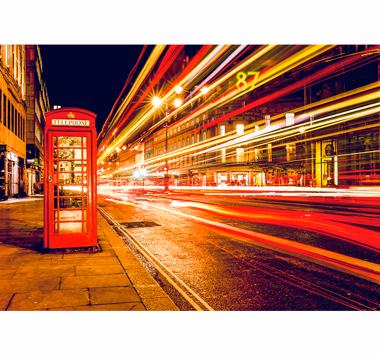 Fototapete London ikonische londoner nacht - TenStickers