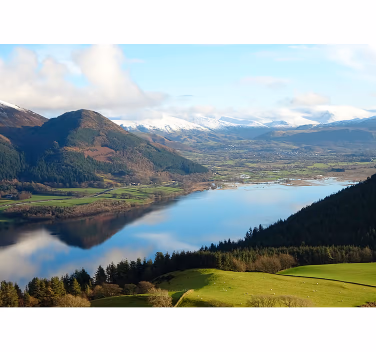 Lake District See Fototapete - TenStickers