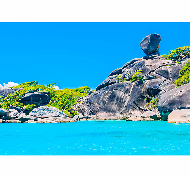 Fototapete Landschaft tropische meereslandschaft - TenStickers