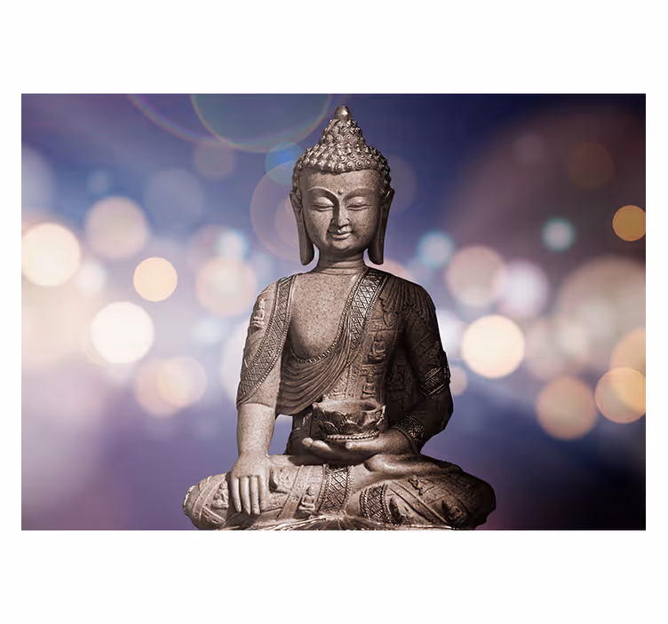 Fototapete Buddha gelassenheits-buddha-design - TenStickers