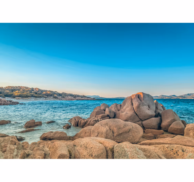 Fototapete Meer Italienischer Strand - TenStickers