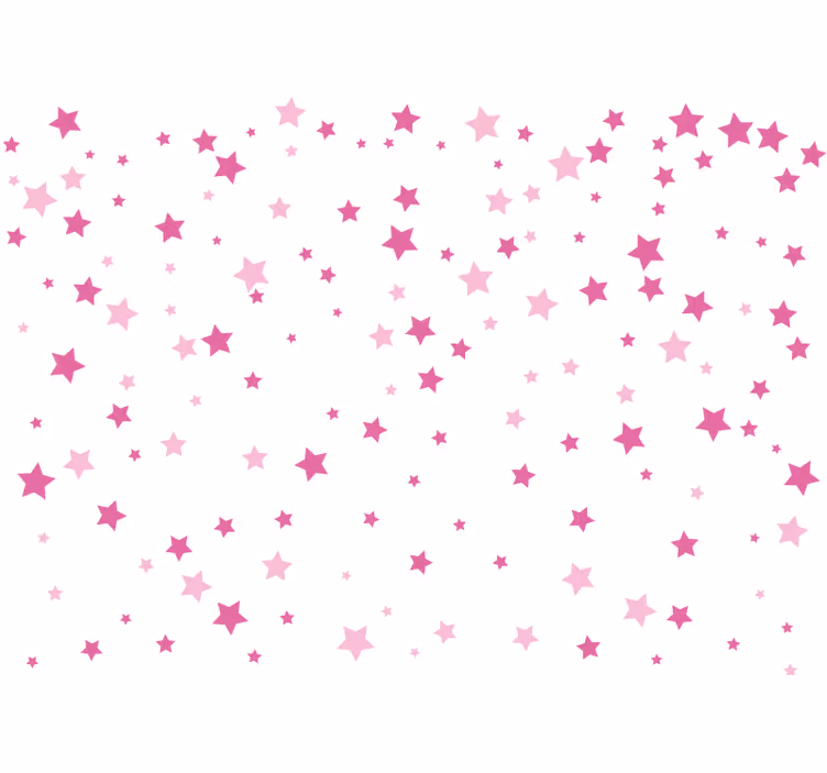 Fototapete Liebe sternenmuster-design - TenStickers